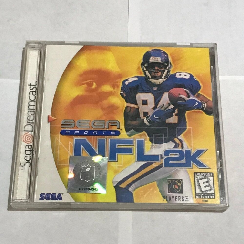 Sega Dreamcast NFL 2K Complete With Manual